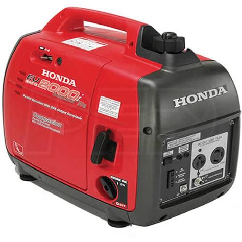 honda eu2000i rpm